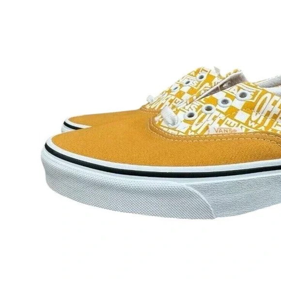 VANS Era Off The Wall Golden Nugget **New With Box** SneakersSkater Sz8.5 #549 - Picture 10 of 16